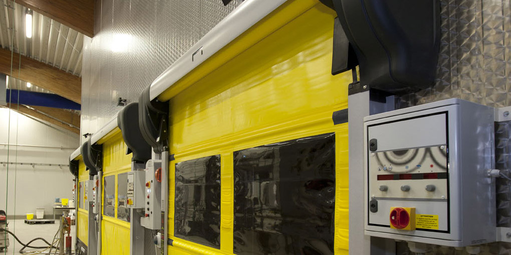 High-Speed Door for Food Processing - Image 2